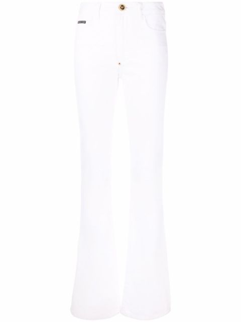 Philipp Plein high-waisted flared jeans Women