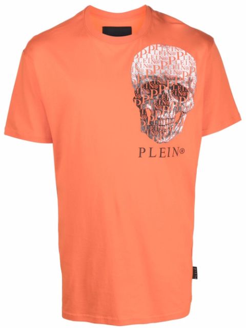 Philipp Plein Skull graphic-print T-shirt Men