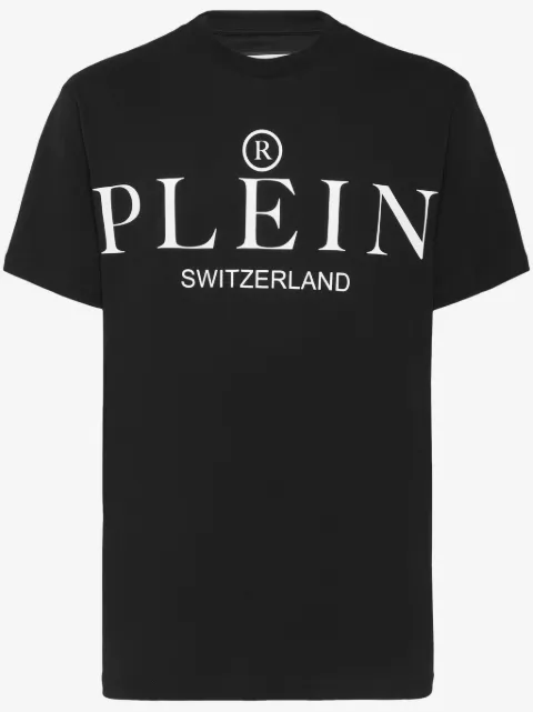 Philipp Plein T-Shirt mit Logo-Print
