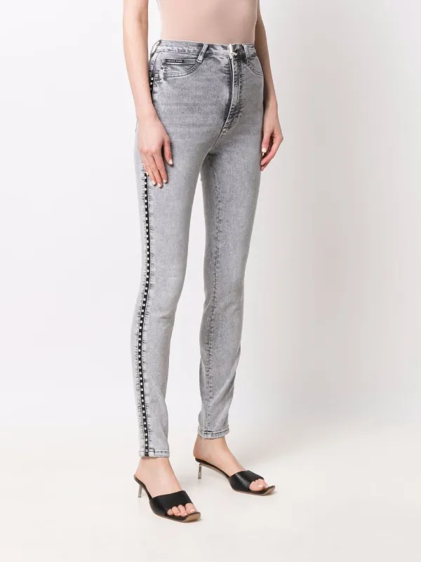 【FARFETCHタグ付き】PHILIPPPLEIN ハイウエスト レースパンツ Philipp Plein ハイウエスト パンツ 通販 - FARFETCH