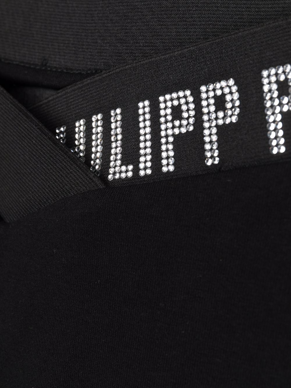 Philipp Plein logo-embellished leggings Women