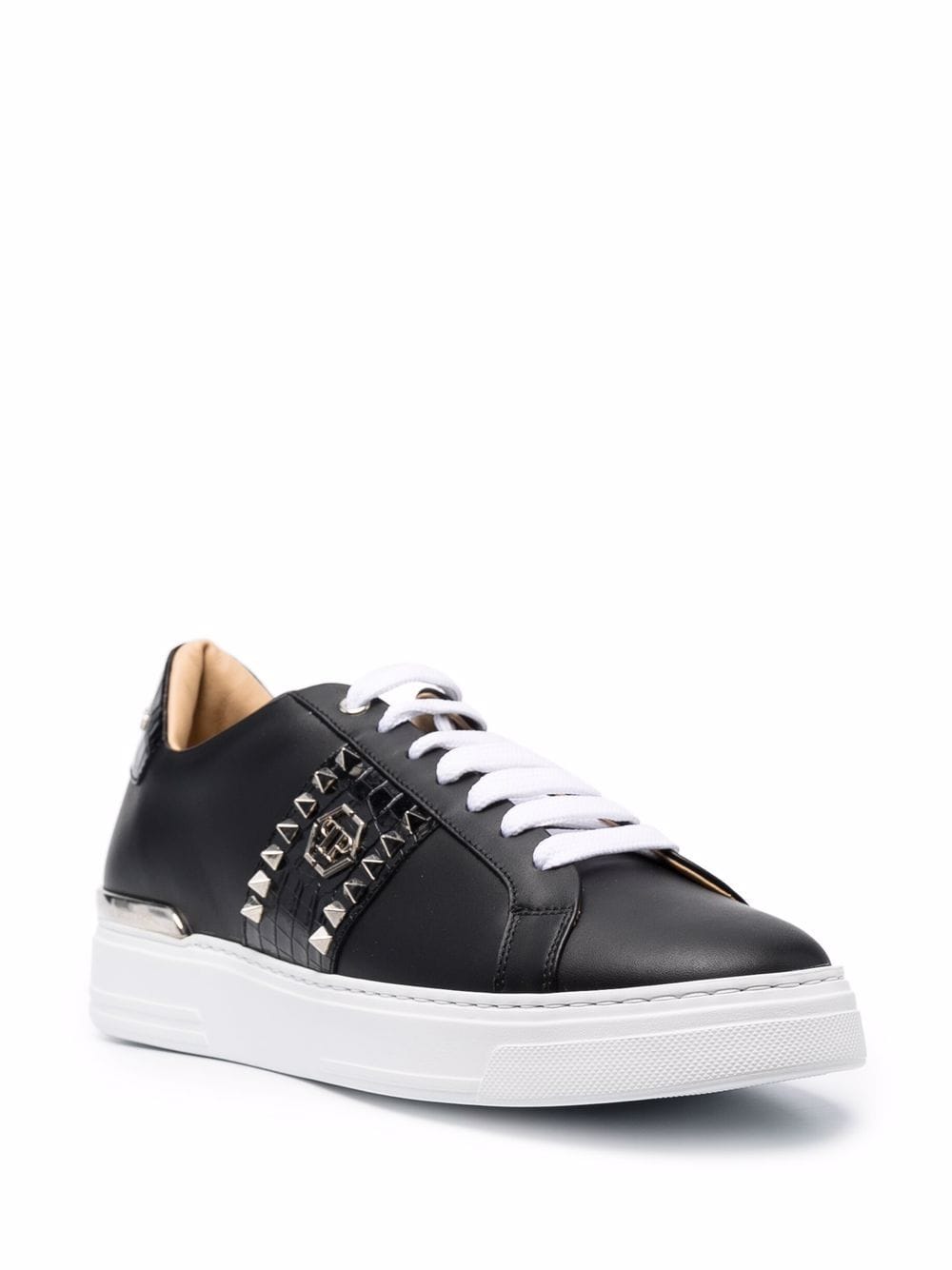 Philipp Plein The Plein Original low-top sneakers - Zwart