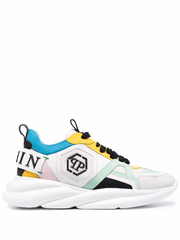 philipp plein runner hurricane sneakers