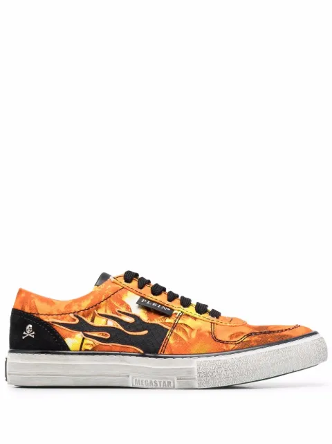 Philipp Plein Flame low-top sneakers Men