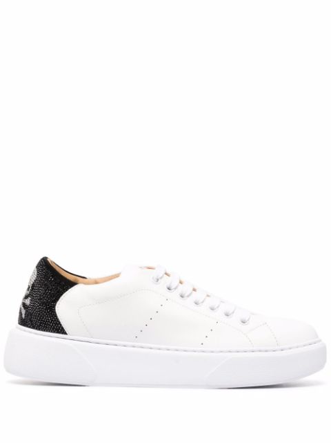 Philipp Plein low-top skull sneakers Women