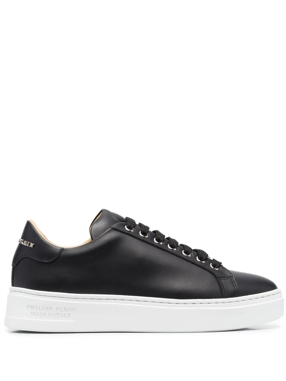 

Philipp Plein logo-plaque low-top sneakers - Black