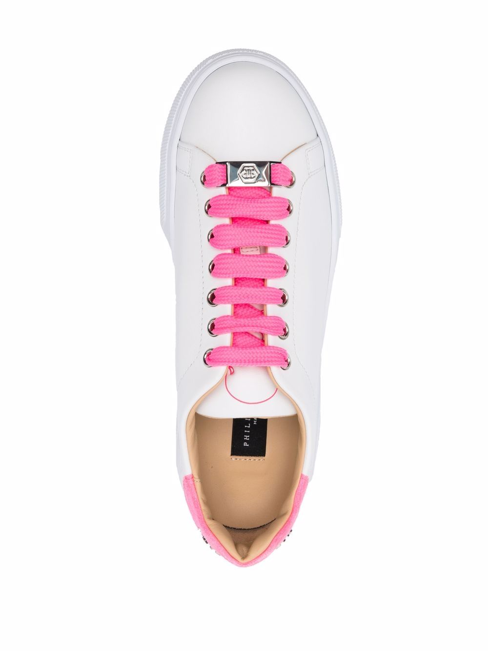 Philipp Plein branded heel-counter sneakers Women