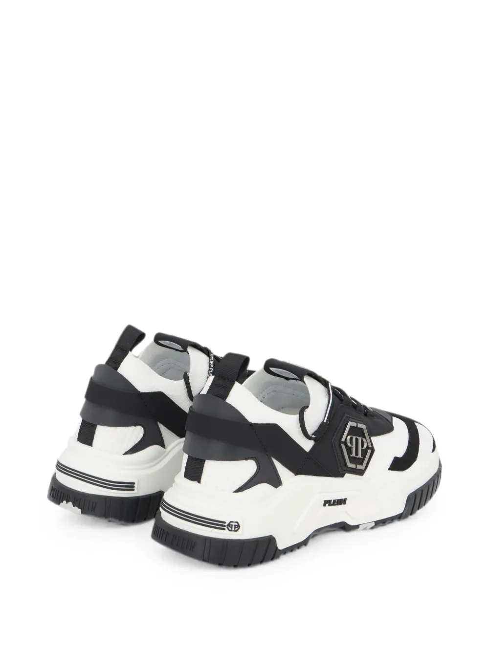 Philipp Plein Predator low-top sneakers Wit