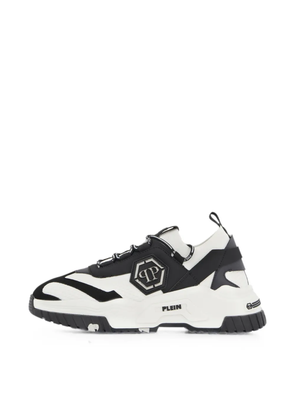 Philipp Plein Predator low-top sneakers Wit