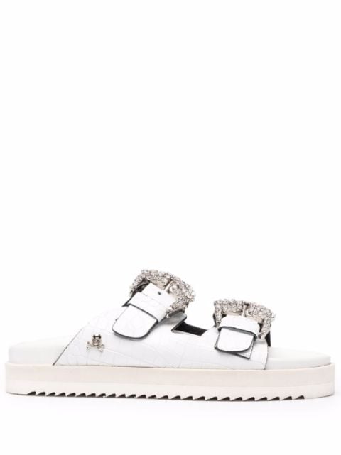 Cocco leather sandals