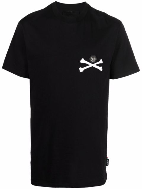 Philipp Plein skeleton print T-shirt Men