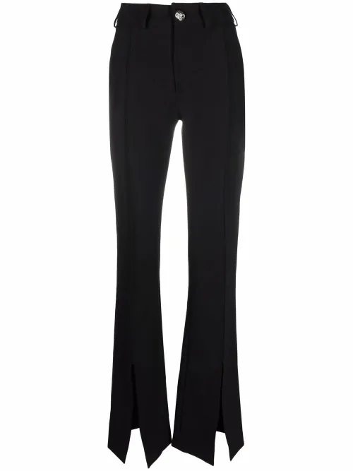 Pantalon Cody à taille haute - Philipp Plein - Modalova