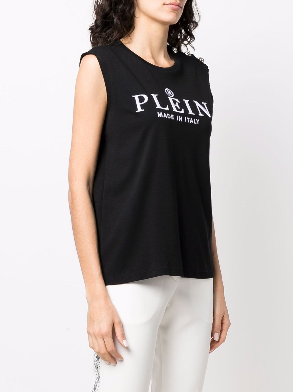 Philipp Plein Iconic Plein vest top Women