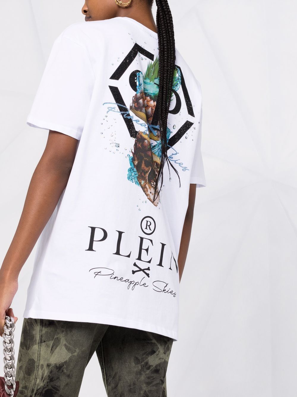 Philipp Plein graphic-print short-sleeve T-shirt Women