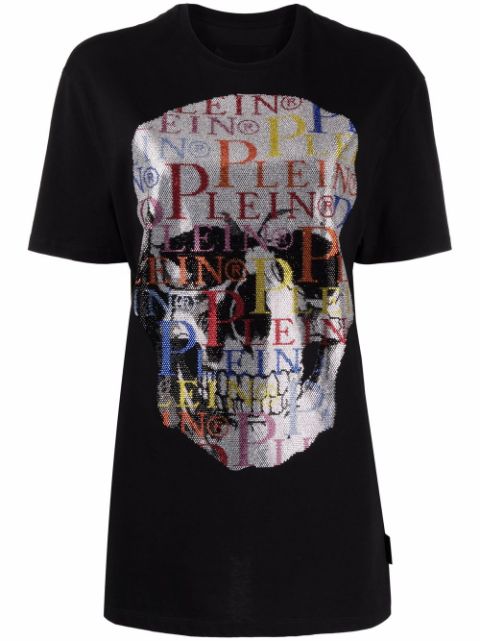 Philipp Plein skull-print short-sleeve T-shirt Women