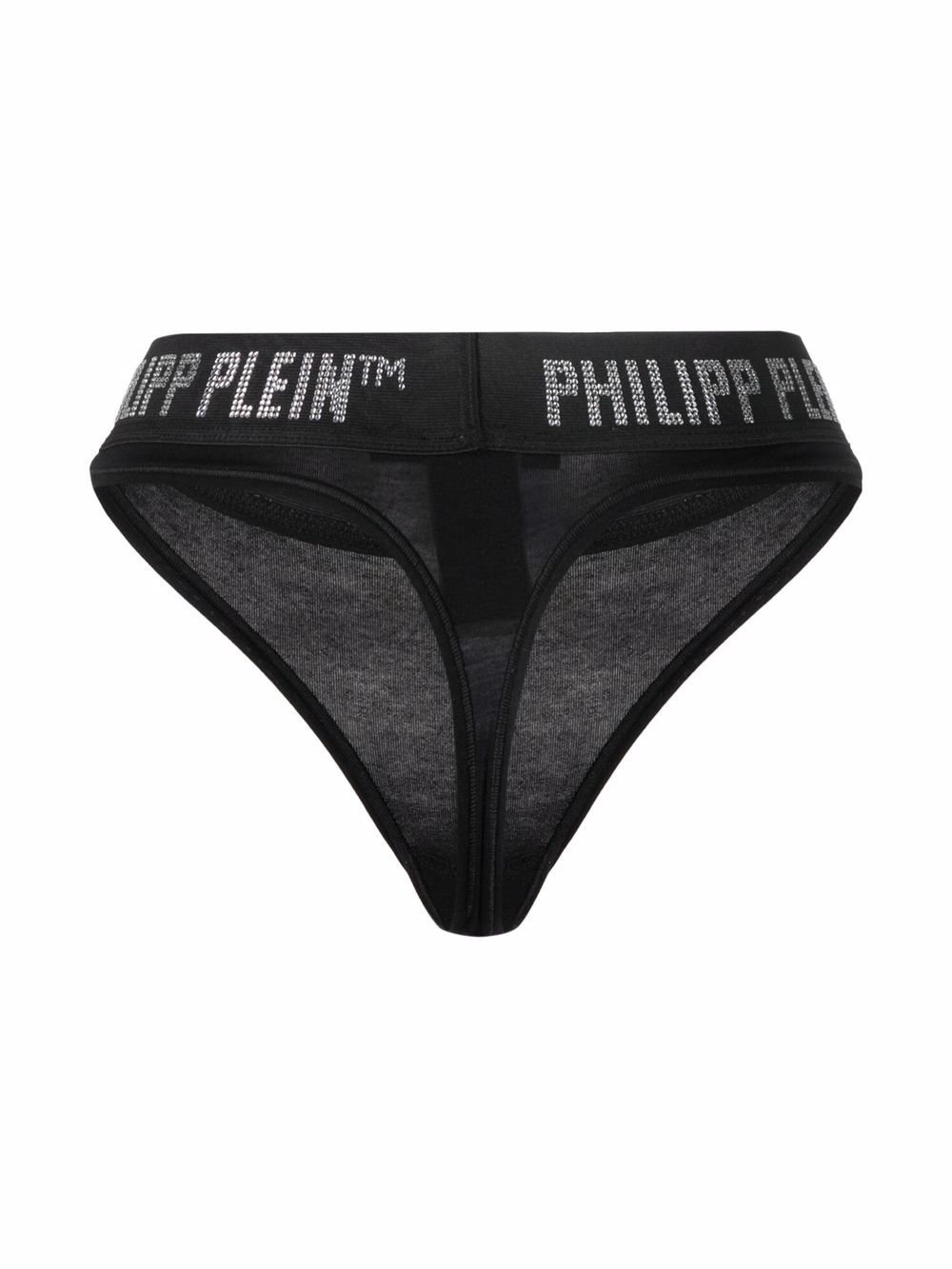 фото Philipp plein трусы-стринги с логотипом