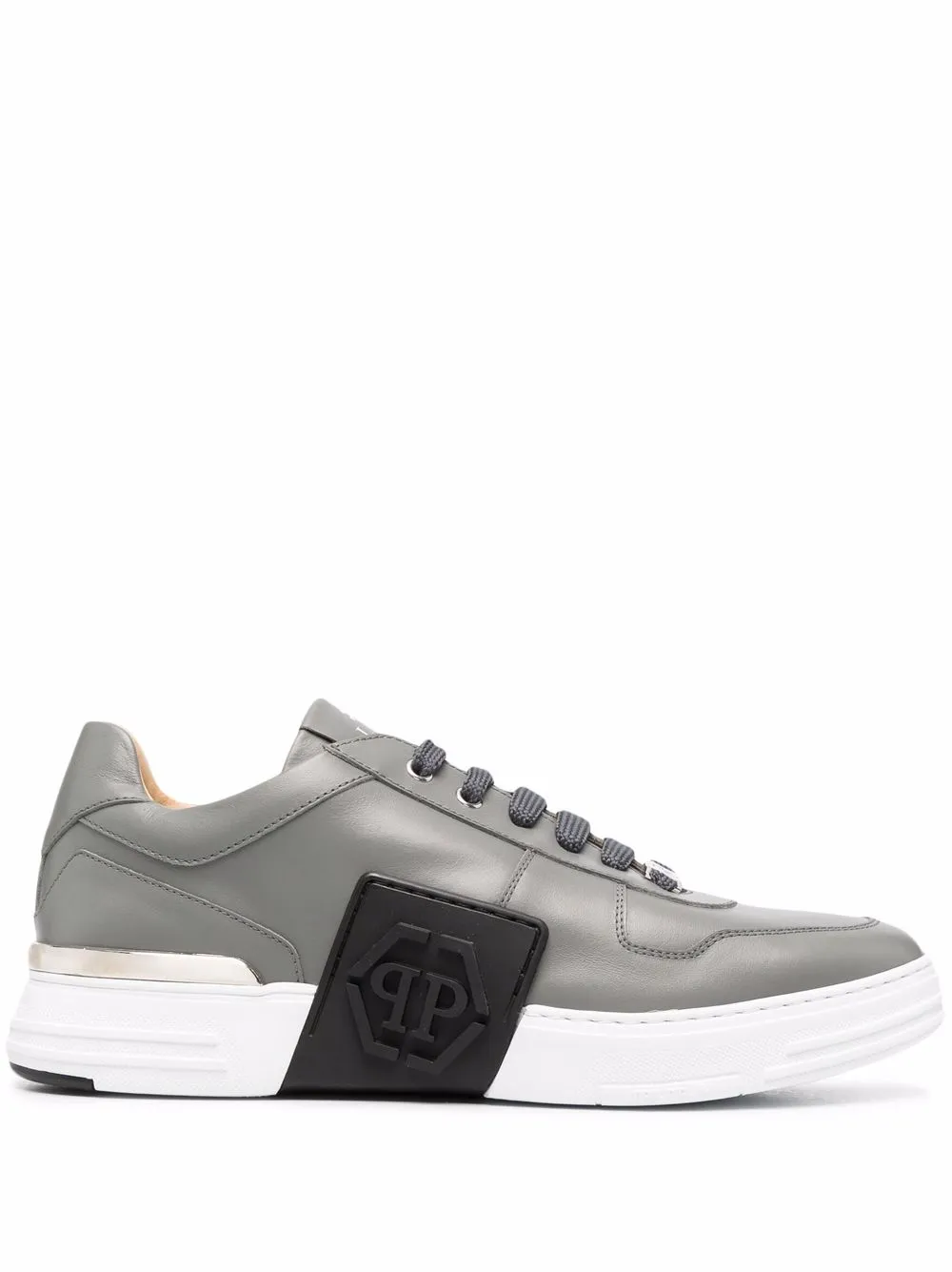 

Philipp Plein Phantom panelled sneakers - Grey