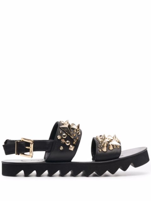 Philipp Plein studded leather sandals Women