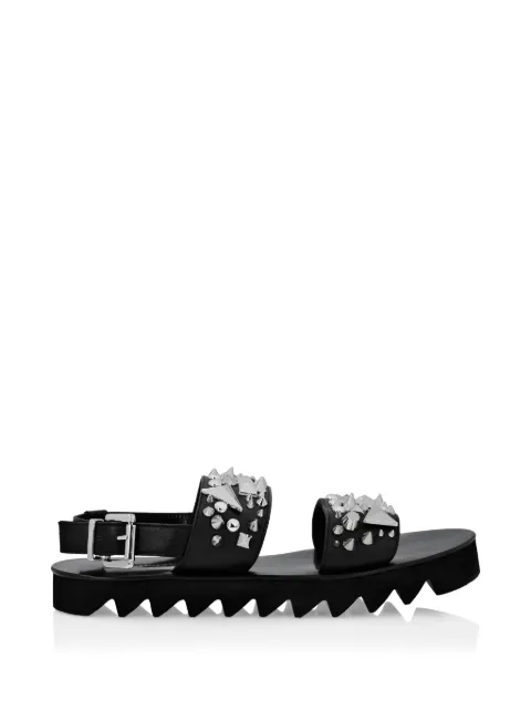 Philipp Plein studded leather sandals