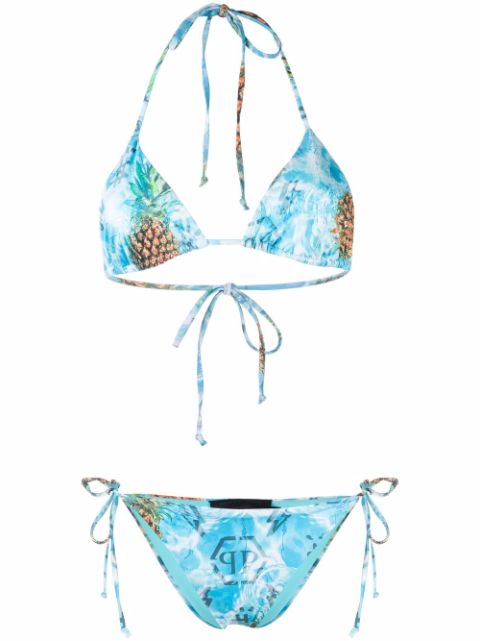 Philipp Plein pineapple skies bikini Women