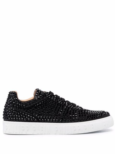 Philipp Plein King Power stud-embellished sneakers Men