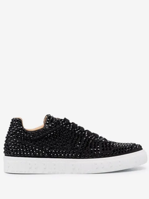 Philipp Plein King Power Sneakers mit Nieten