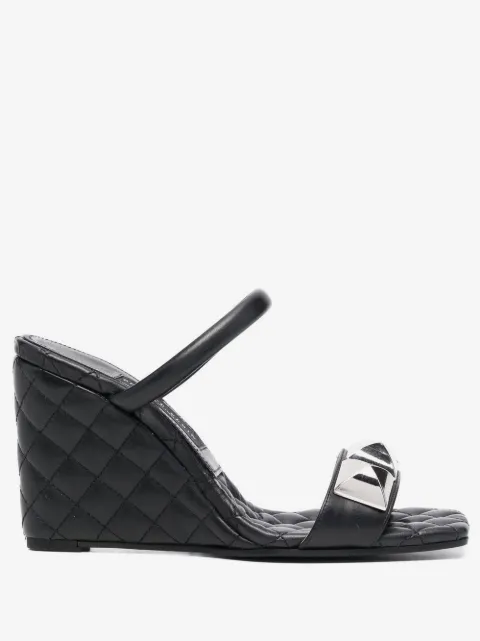 Philipp Plein Matelassé-Sandalen