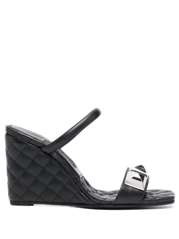 Philipp Plein Studded Cage Sandals Farfetch