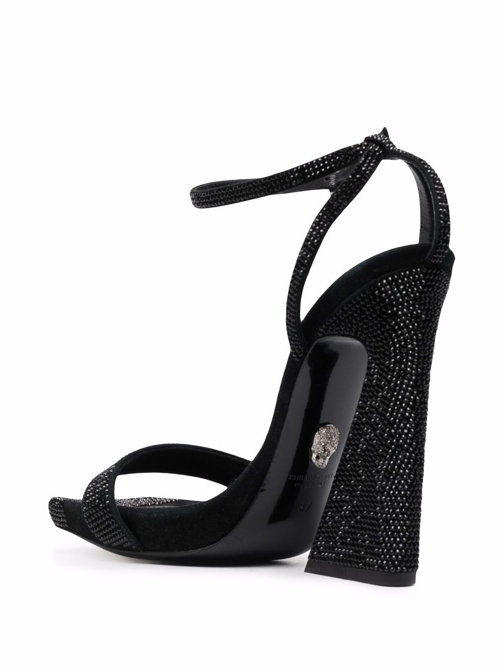 Philipp Plein strass-embellished Sandals - Farfetch