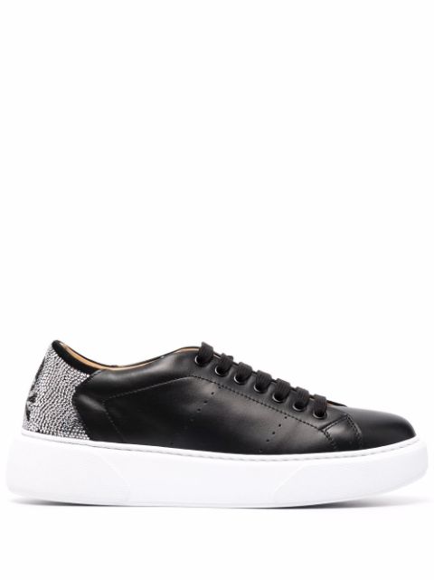 Philipp Plein skull low-top sneakers Women