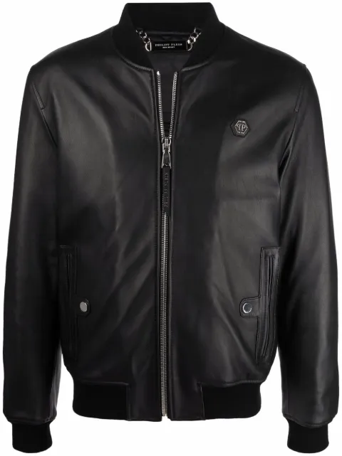 Philipp Plein Iconic Bomber Jacket 