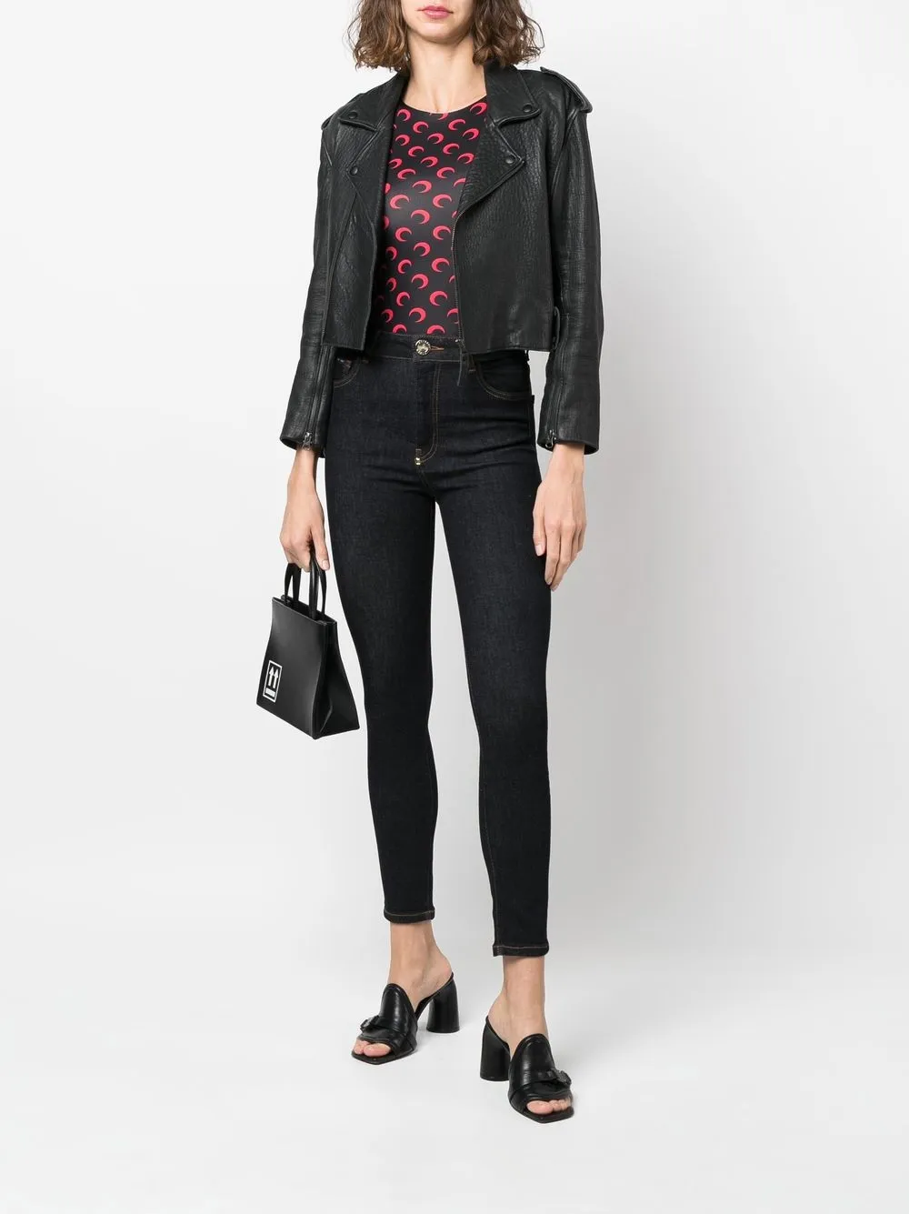 Philipp Plein Skinny jeans - Blauw