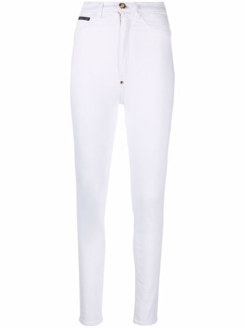 Philipp Plein super high-wasit jegging Women