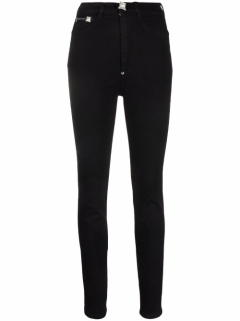 Philipp Plein super high waist jeggings Women