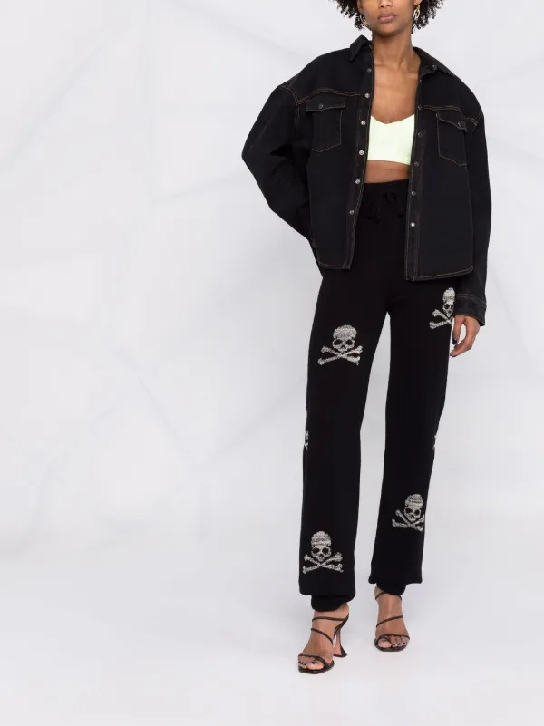 Philipp Plein Skull And Crossbones 