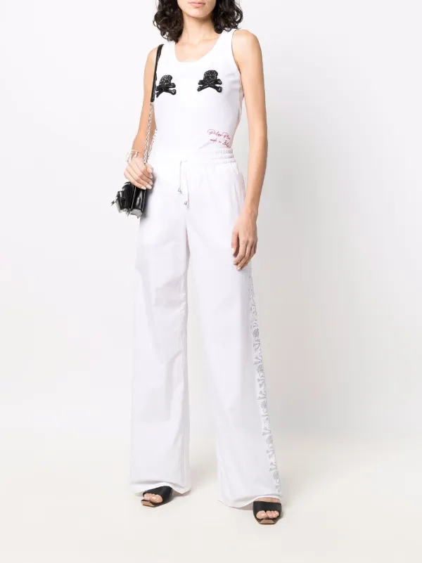 Philipp Plein スカル タンクトップ 通販 - FARFETCH