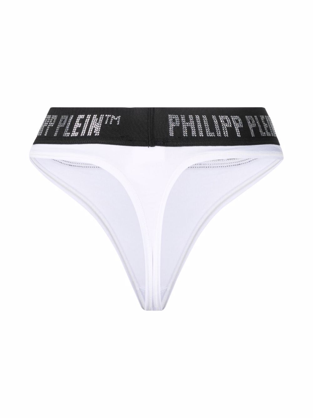 фото Philipp plein трусы-стринги с логотипом