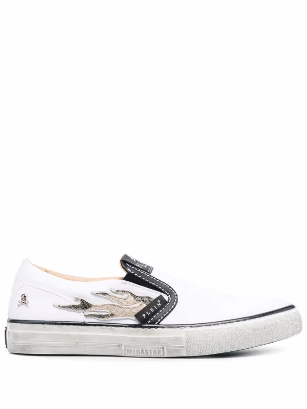 philipp plein slip on