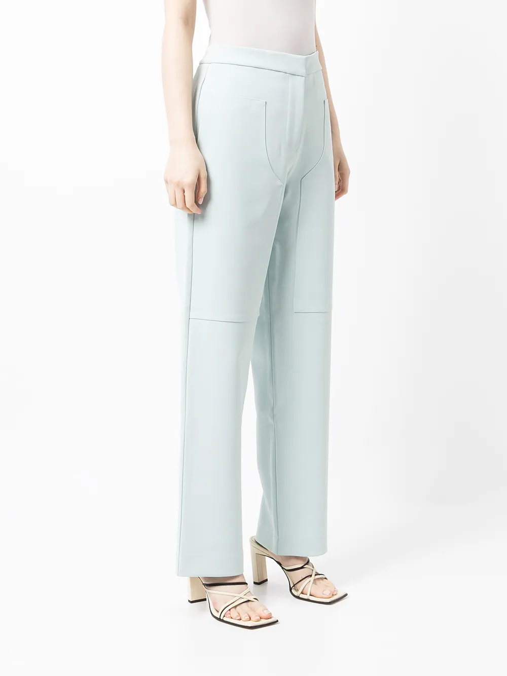 фото Paris georgia брюки строгого кроя