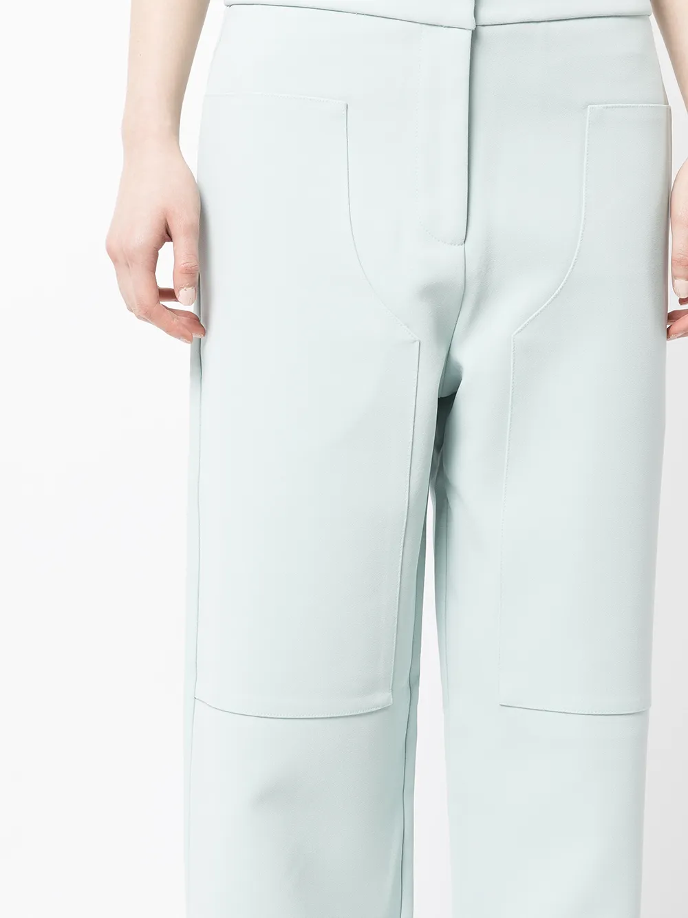 фото Paris georgia брюки строгого кроя