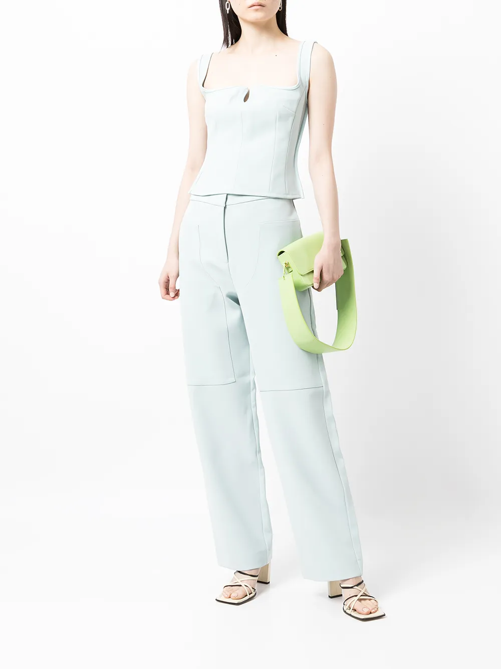 фото Paris georgia брюки строгого кроя