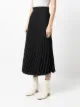 Mame Kurogouchi pleated midi skirt