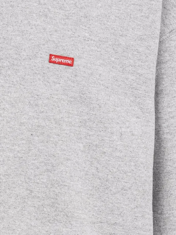 Supreme - Black Box logo crewneck 