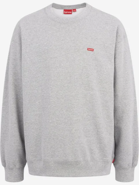 Supreme box-logo crewneck sweatshirt