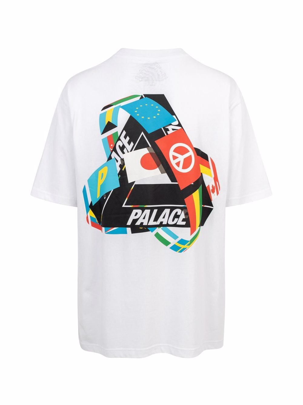 PALACE TRI-STICKER PACK Tシャツ PLUM L
