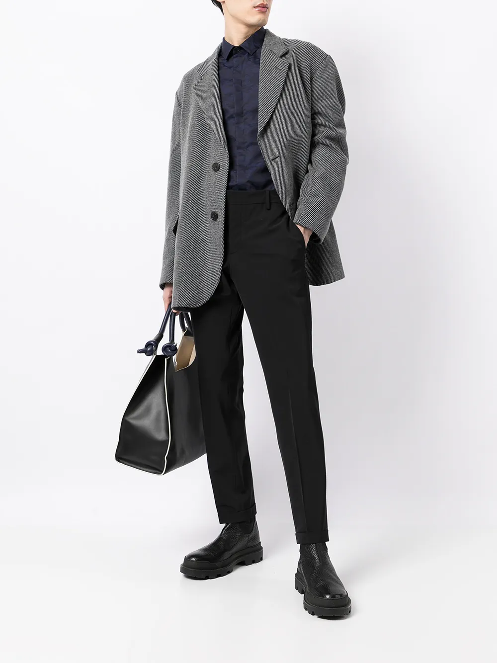 фото Emporio armani рубашка с длинными рукавами