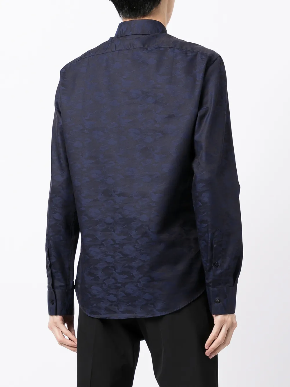 фото Emporio armani рубашка с длинными рукавами