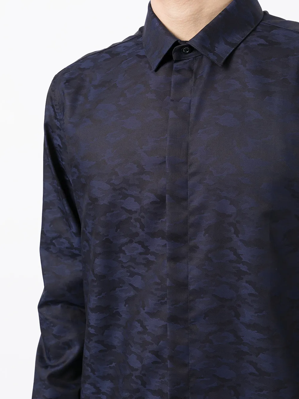 фото Emporio armani рубашка с длинными рукавами