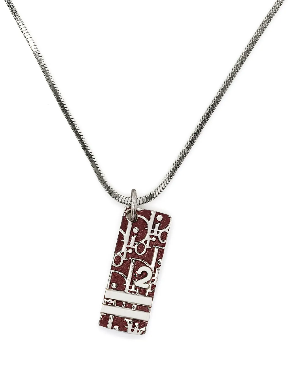 1990-2000s Trotter necklace