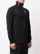 Takahiromiyashita The Soloist zip detail high neck T-shirt
